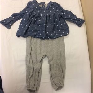 Gap Girls 1 piece Romper. Size 18-24 month